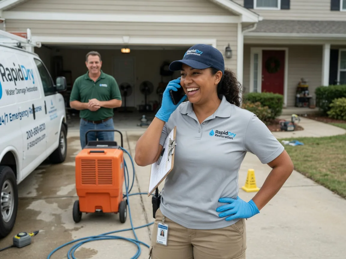 Water Damage Restoration Dunn, NC FAQs