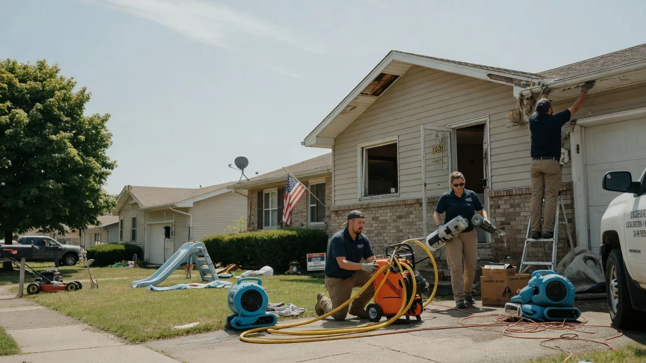 Water Damage Restoration in Dunn, NC near me